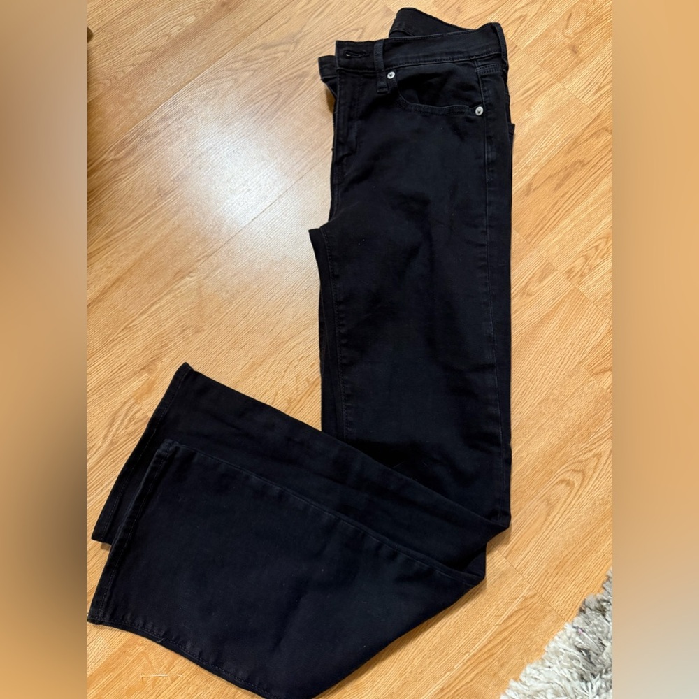 Black Boot Cut Pant